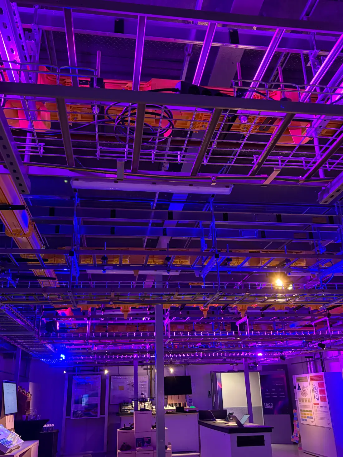 Overview of the Lab271 space