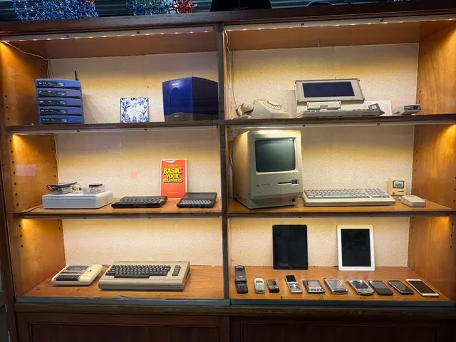 The museum shelf: forty years of hardware, from home computers to smartphones