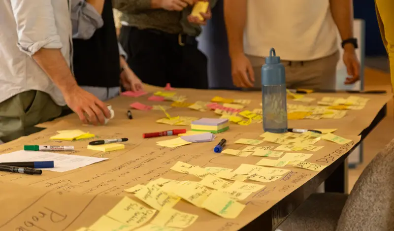 A Lab271 workshop in progress